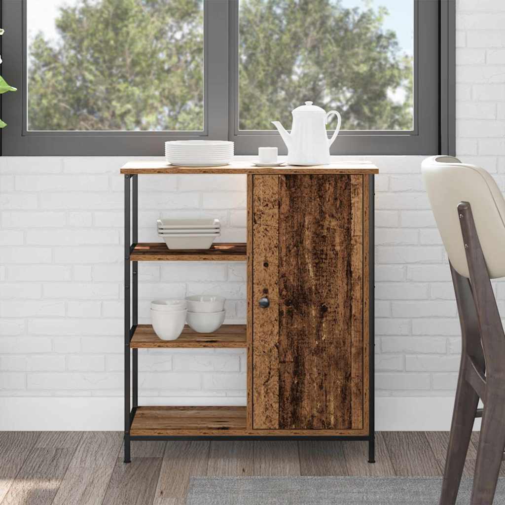 Buffet madeira antiga 70 x 30 x 80 cm