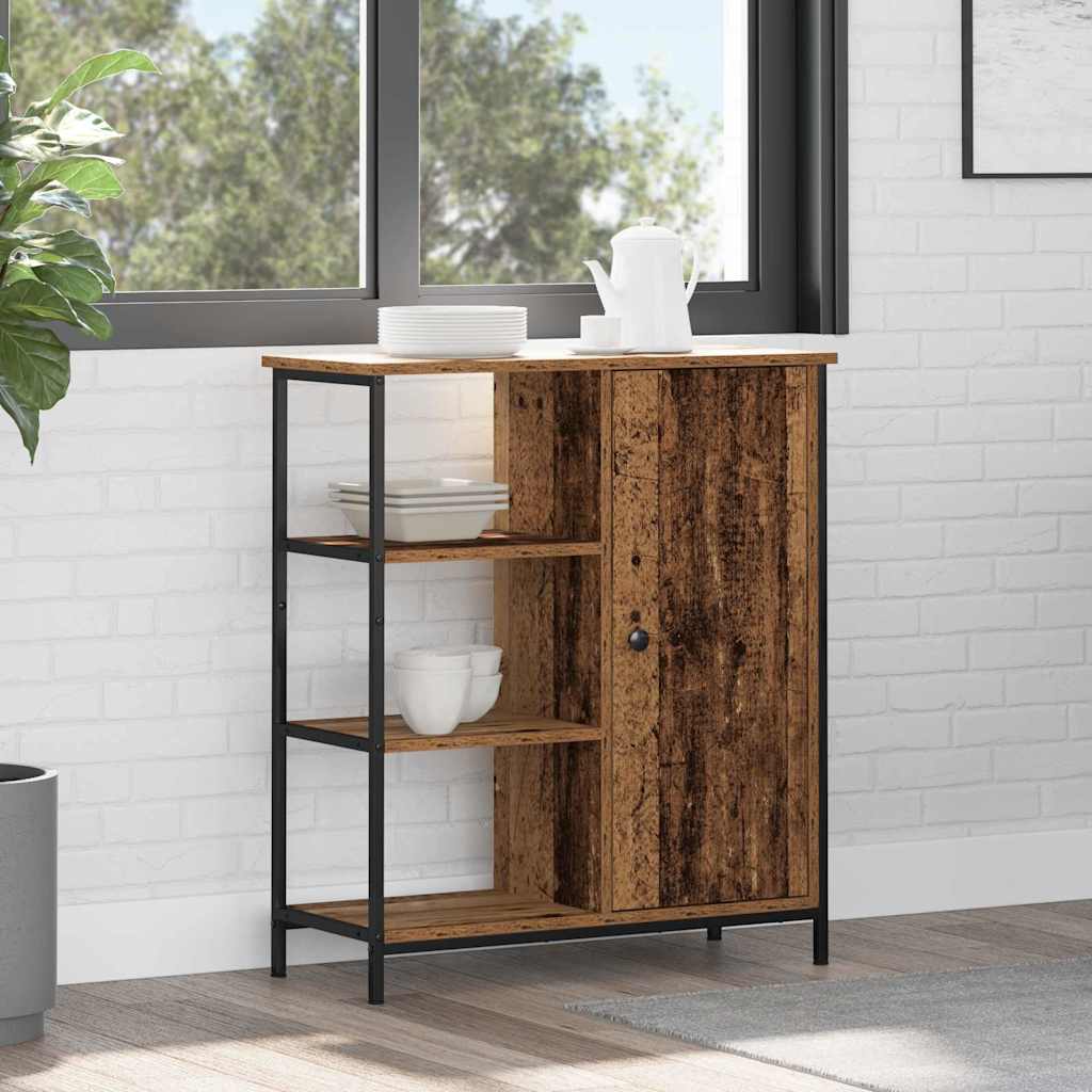 Buffet madeira antiga 70 x 30 x 80 cm