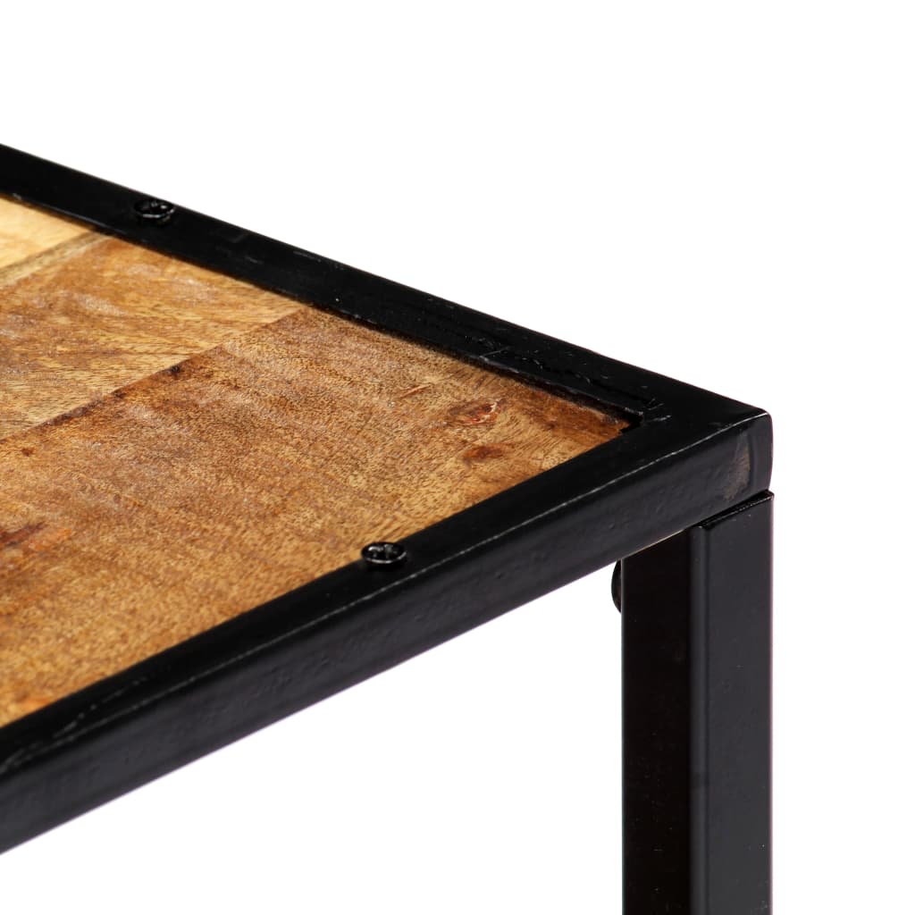 Mesa de centro 90x50x40 cm madeira recuperada maciça
