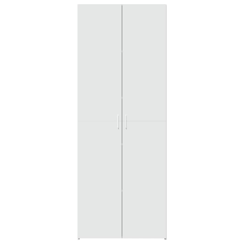 Armário alto 70x42,5x185 cm derivados de madeira branco