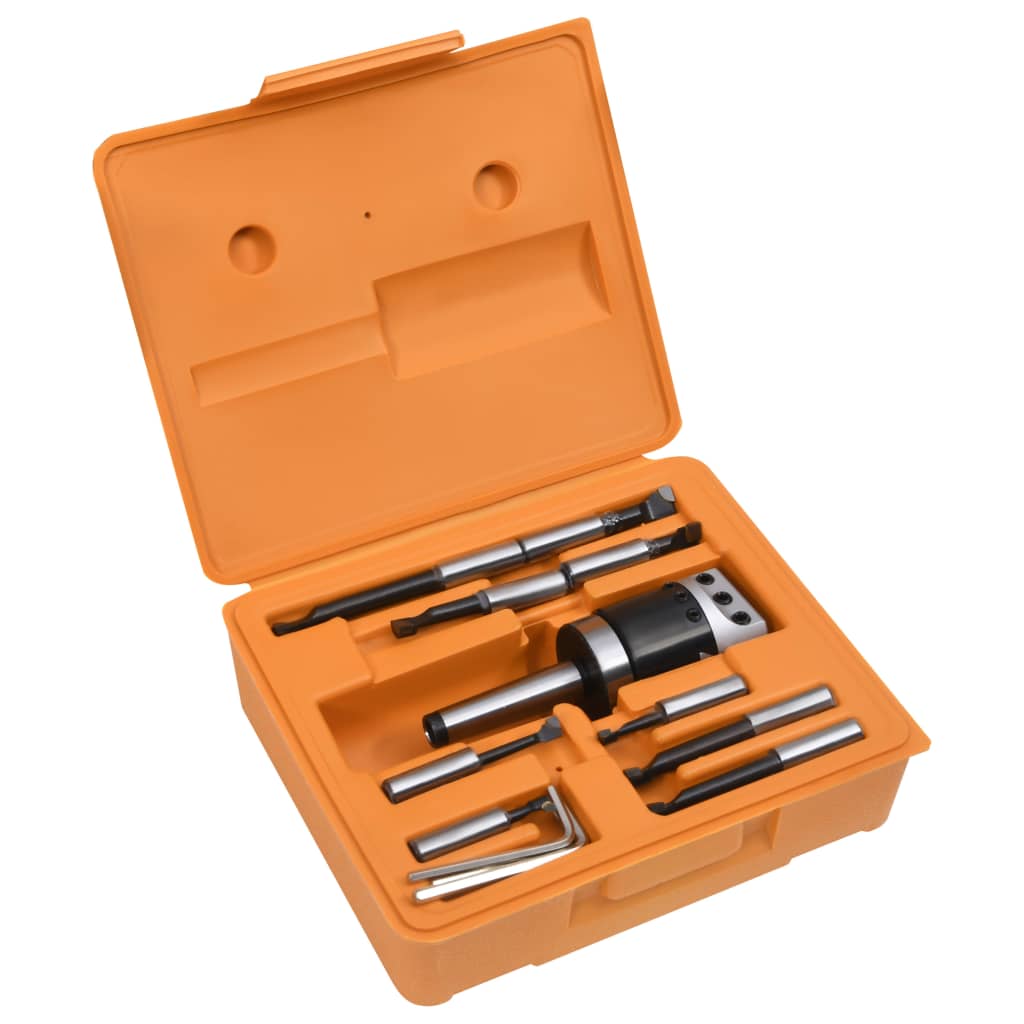 Conj. ferramentas de mandrilar 15 pcs cabeça de 50 mm f1-12 mt2-m10