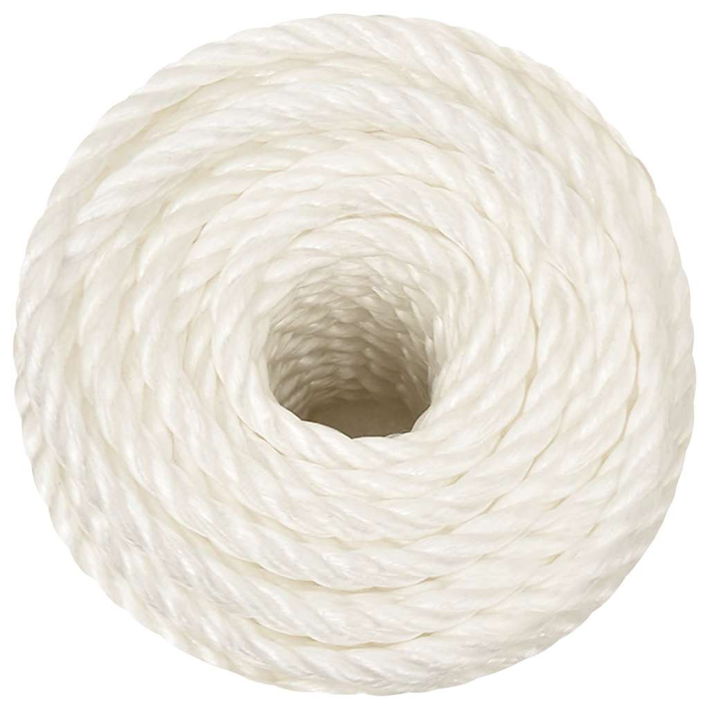 Corda de trabalho 16 mm 250 m polipropileno branco