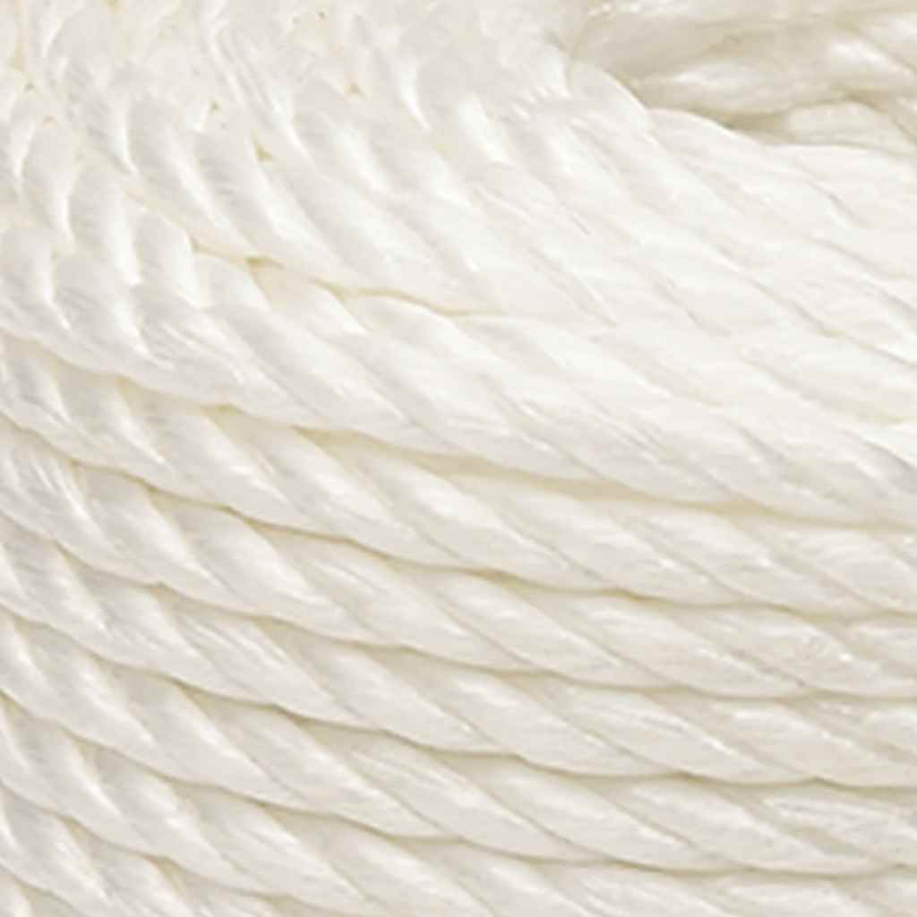 Corda de trabalho 16 mm 250 m polipropileno branco