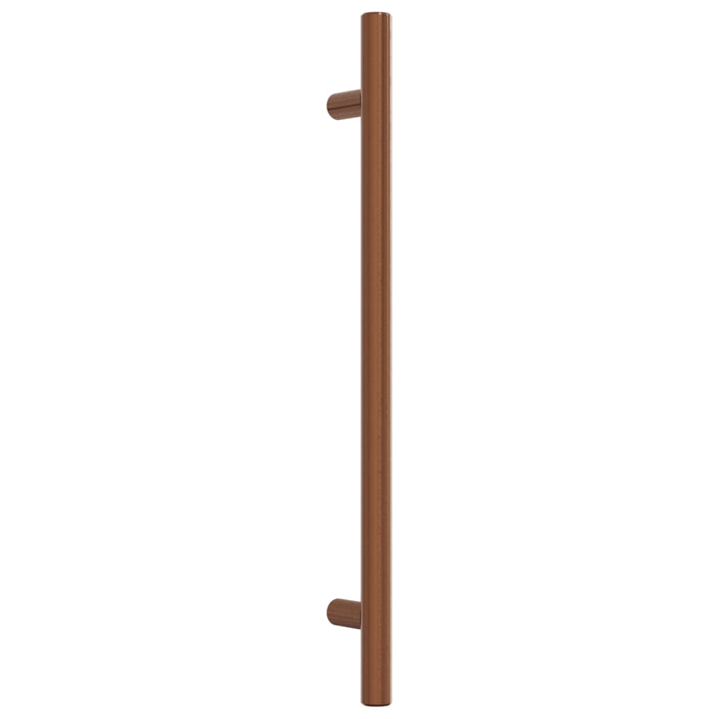 Puxadores para móveis 10 pcs 192 mm aço inoxidável bronze
