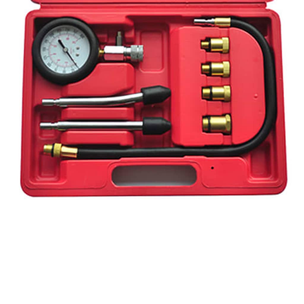 Teste de compressão para motores a gasolina 9 pcs