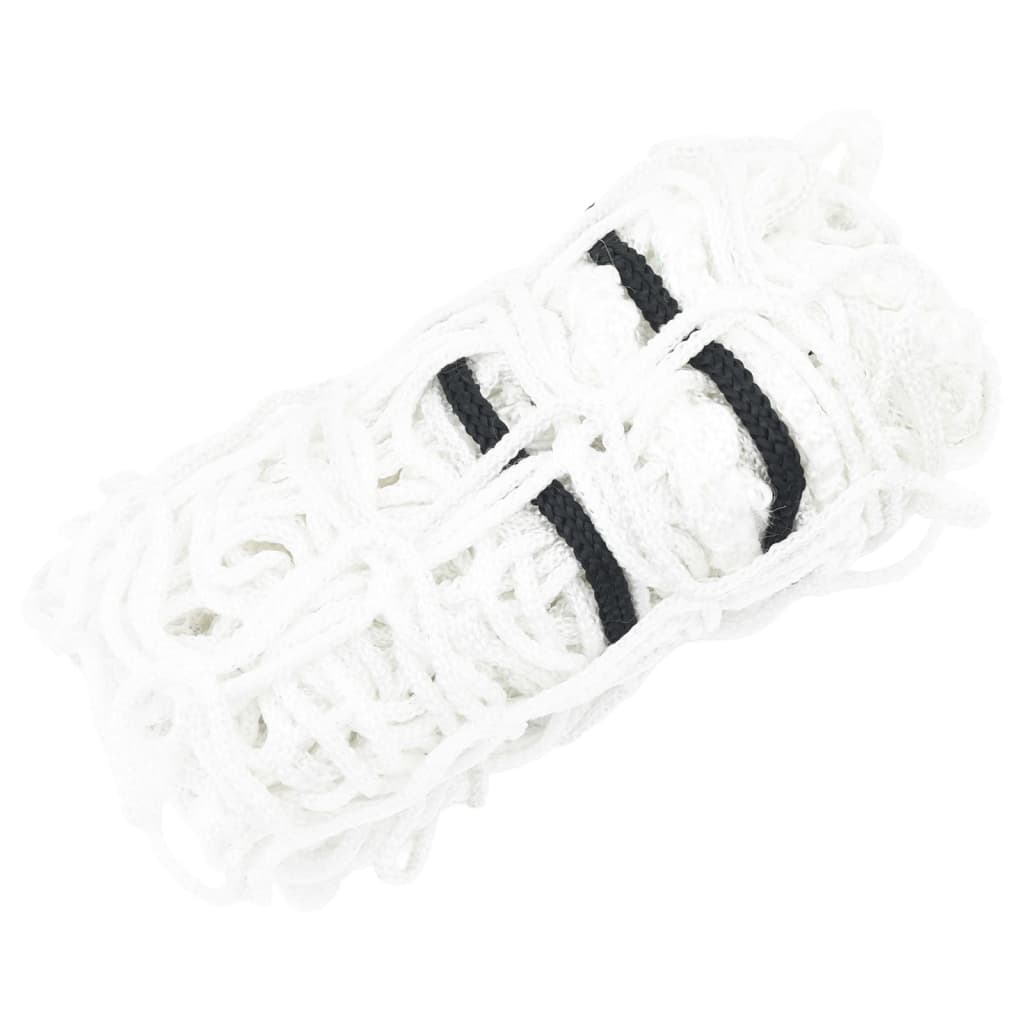 Redes para feno 2 pcs redondas 75x50 cm PP branco