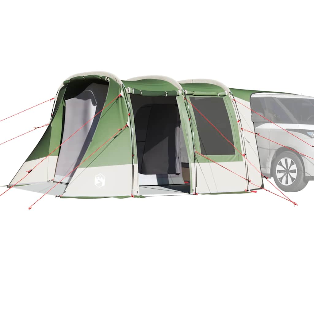 Tenda de carro impermeável verde