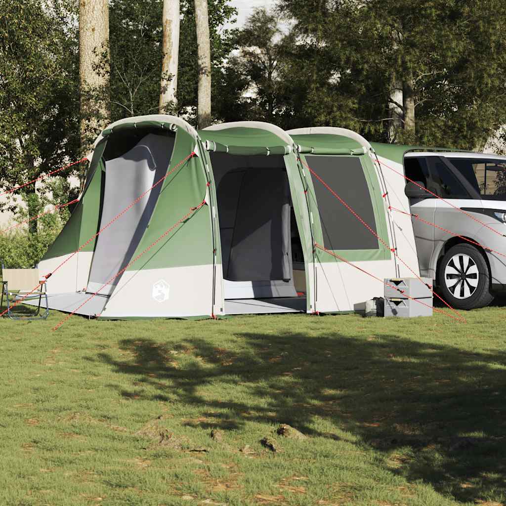 Tenda de carro impermeável verde