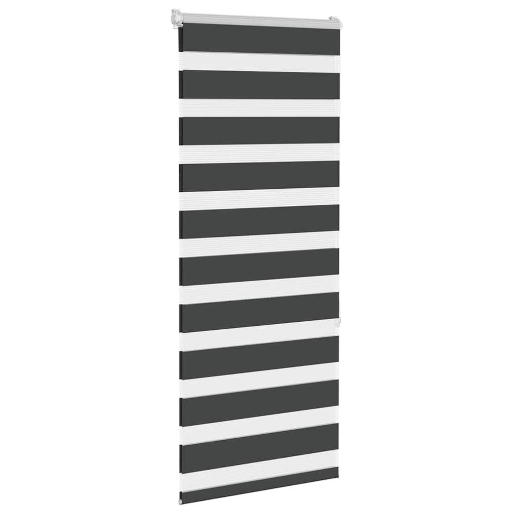 Cortina de zebra 65x150 cm largura do tecido 60,9 cm poliéster
