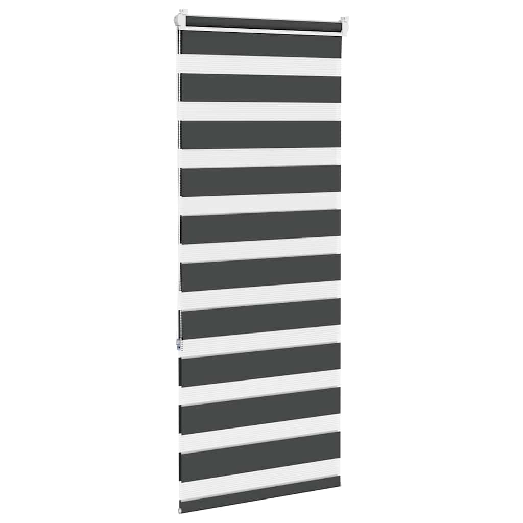Cortina de zebra 65x150 cm largura do tecido 60,9 cm poliéster