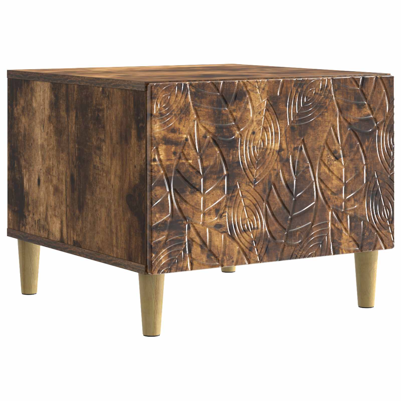 Mesa de centro carvalho fumado 50 x 49 x 40 cm