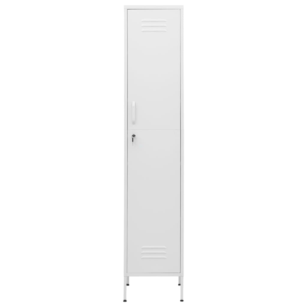 Cacifo 35x46x180 cm aço branco