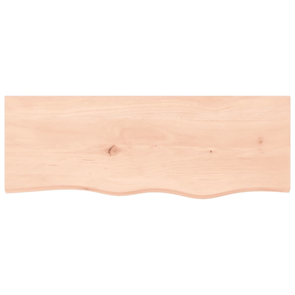 Prateleira de parede 80x30x(2-6) cm carvalho maciço não tratado