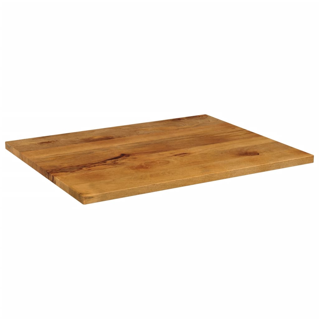 Tampo de mesa retangular 110x80x2,5 cm mangueira maciça