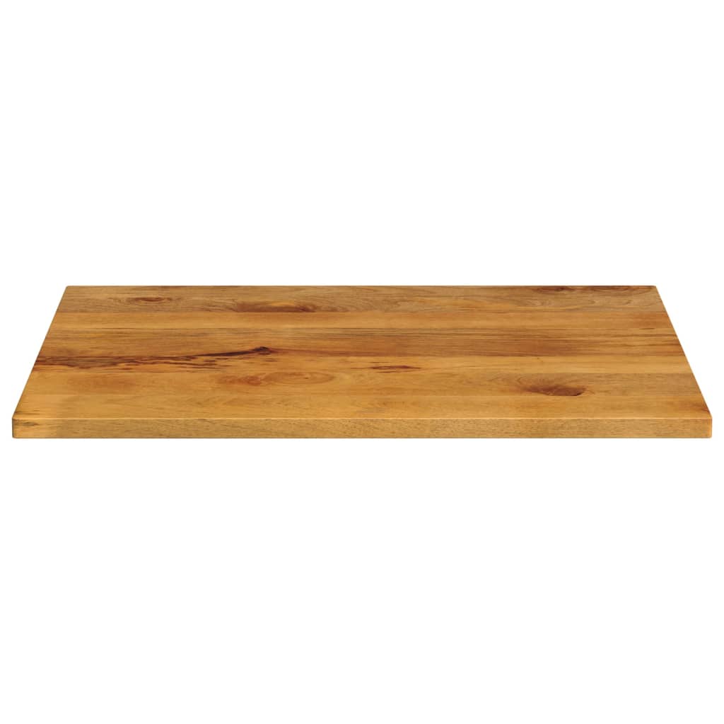 Tampo de mesa retangular 110x80x2,5 cm mangueira maciça