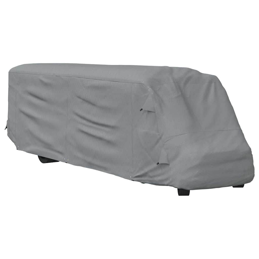 Capas autocaravanas 870x235x275 cm tecido não tecido cinzento
