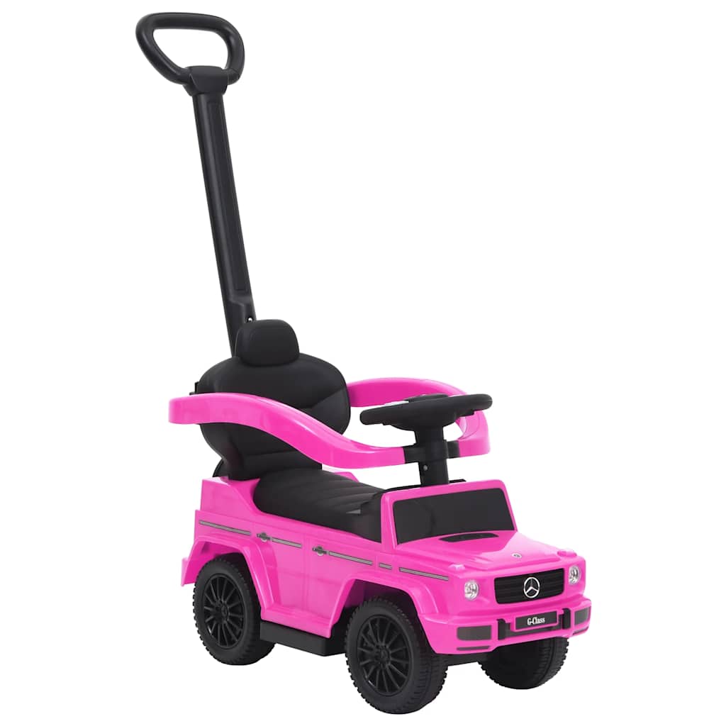 Carro infantil de empurrar g63 rosa