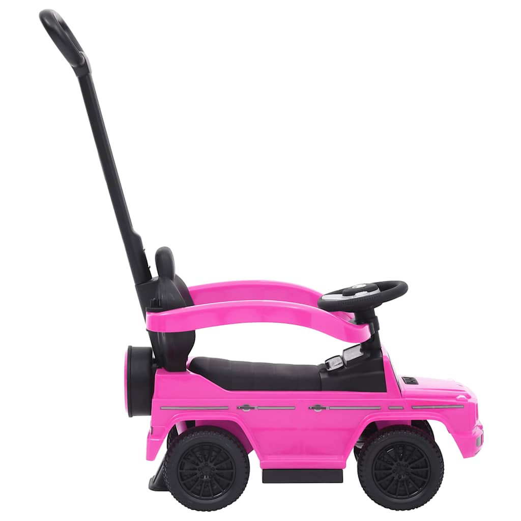 Carro infantil de empurrar g63 rosa