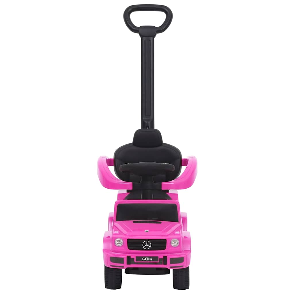 Carro infantil de empurrar g63 rosa