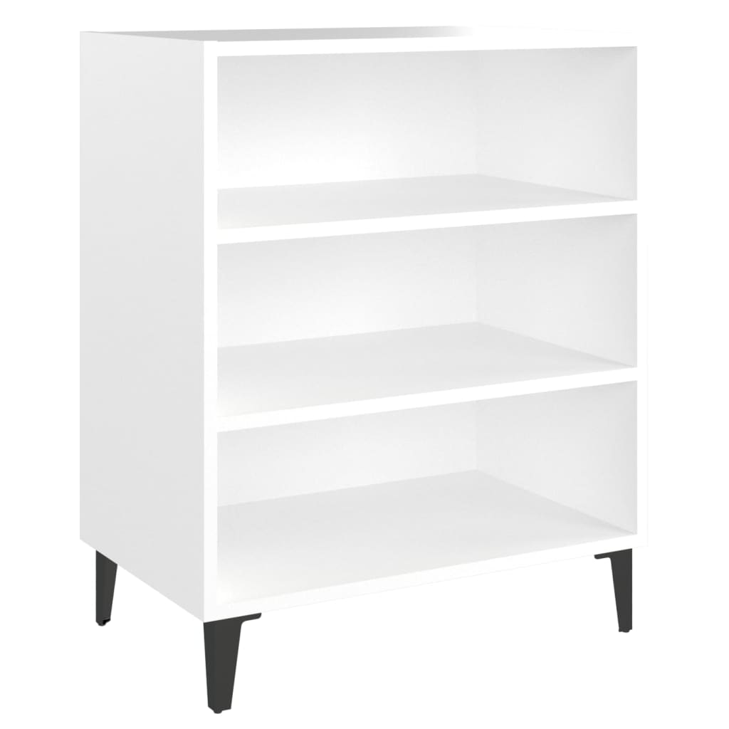 Aparador 57x35x70 cm contraplacado branco