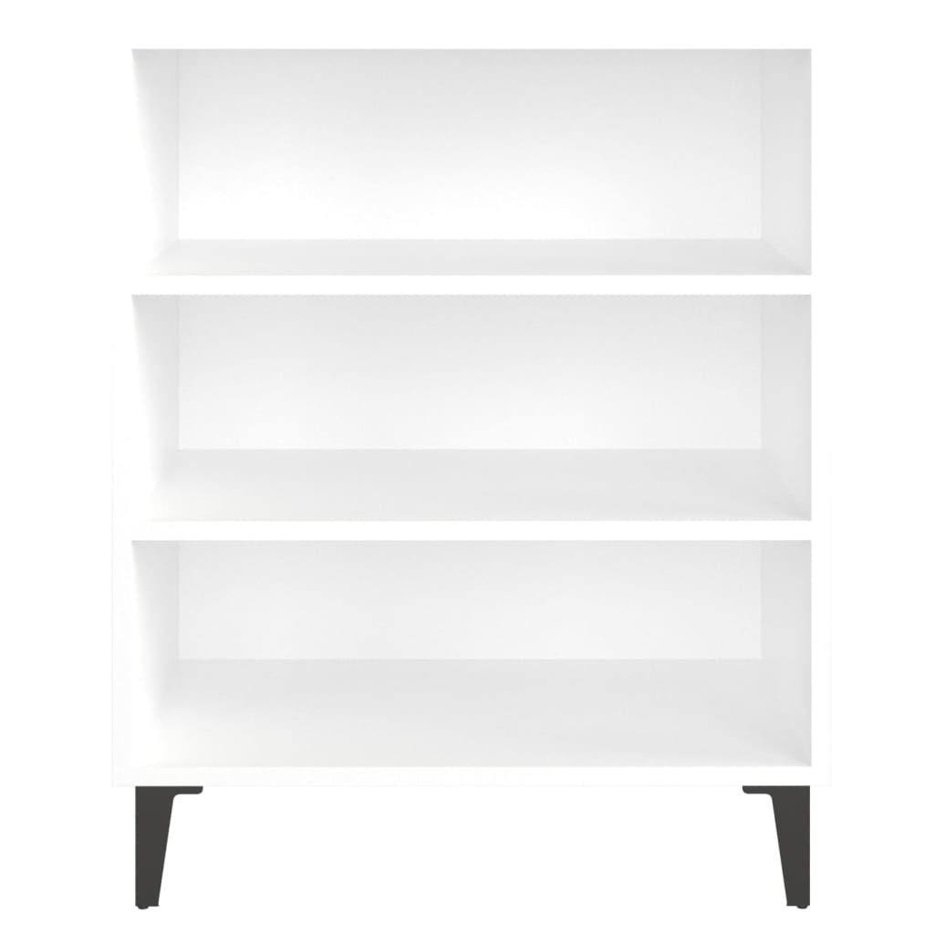 Aparador 57x35x70 cm contraplacado branco