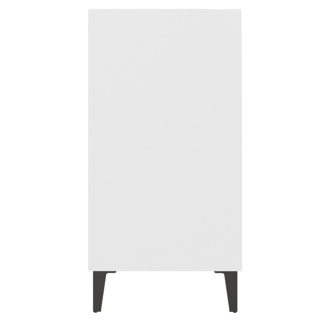 Aparador 57x35x70 cm contraplacado branco