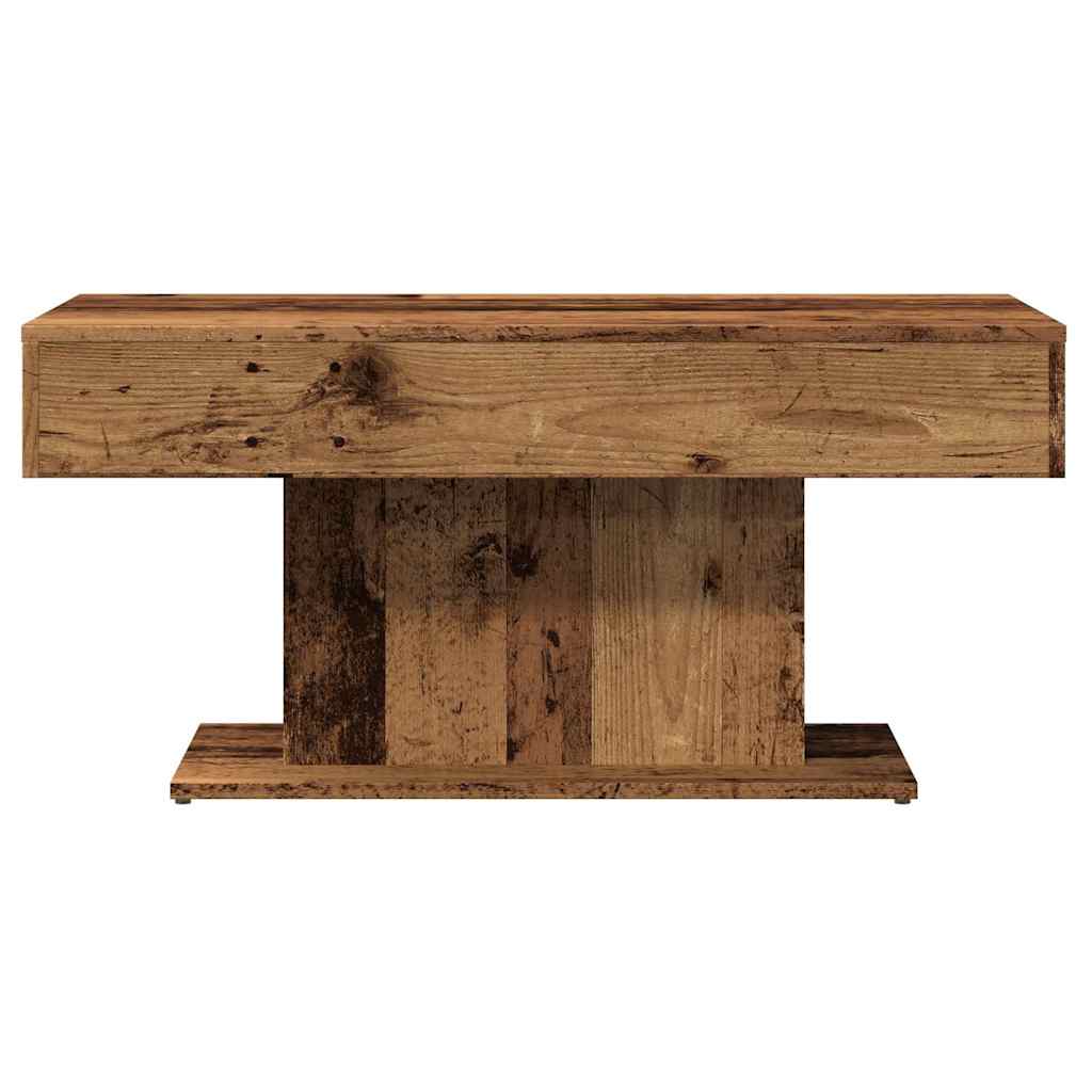 Mesa de centro, madeira engenheirada, 96x50x45 cm
