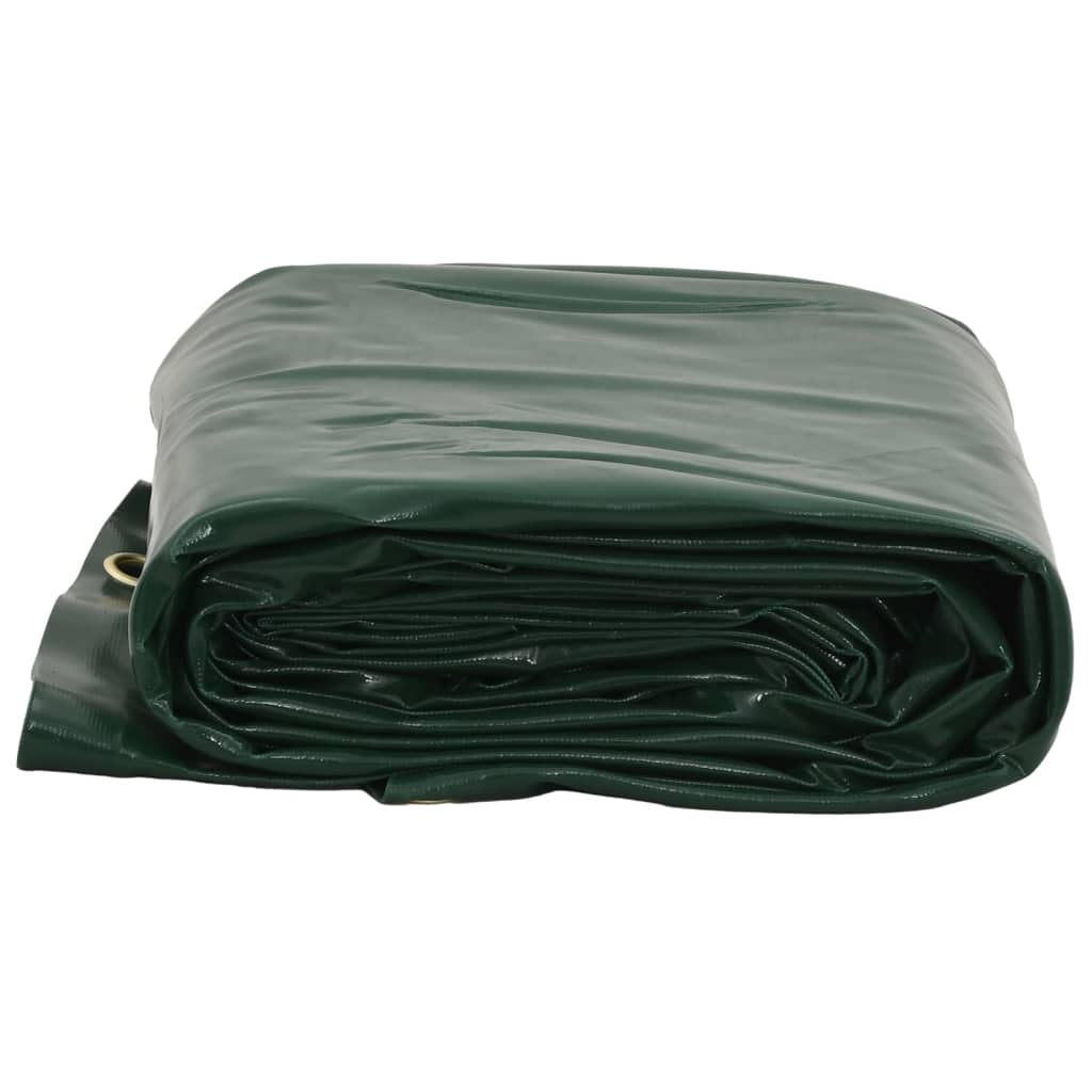 Lona 1,5x2,5 m 650 g/m² verde