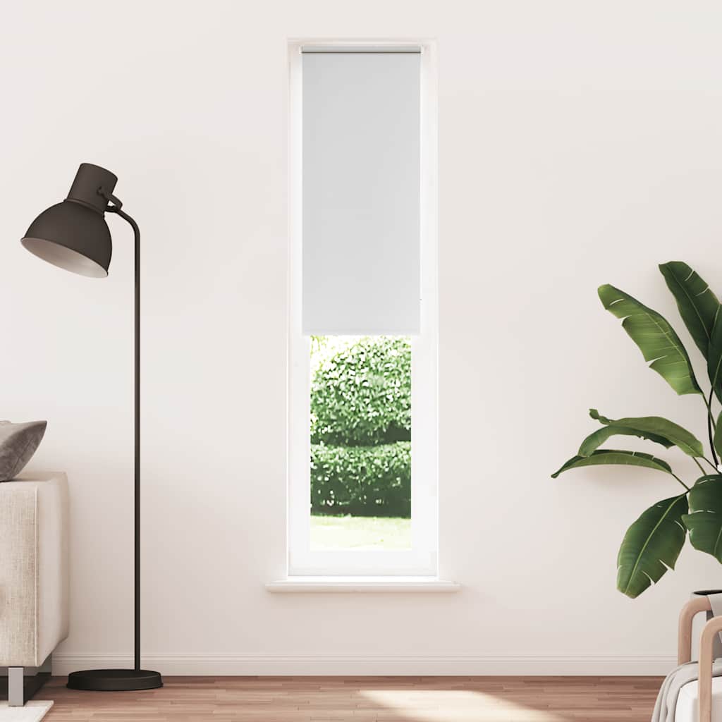 Persiana de enrolar 40x230 cm largura tecido 35,7 cm poliéster
