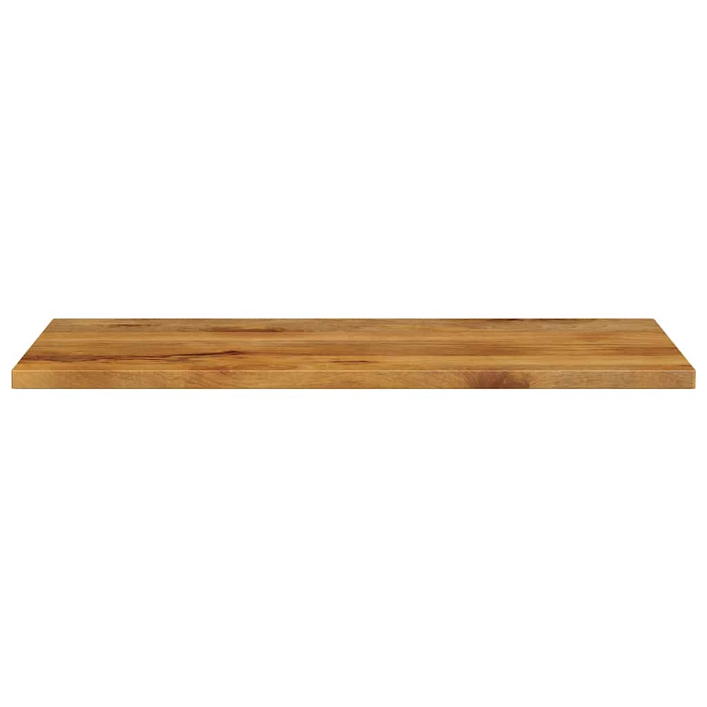 Tampo de mesa retangular 100x60x2,5 cm mangueira maciça