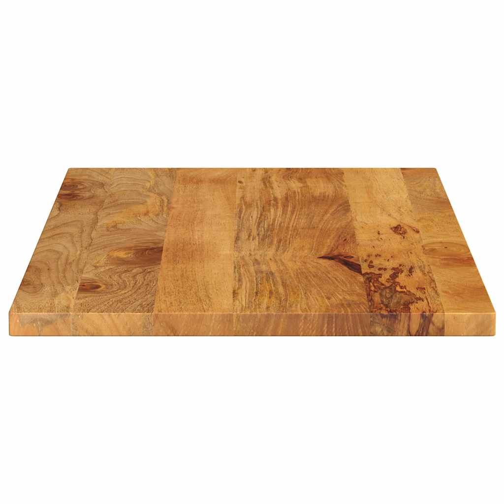 Tampo de mesa retangular 100x60x2,5 cm mangueira maciça