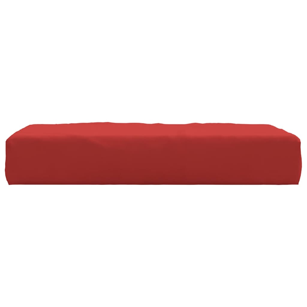 Almofadão p/ paletes tecido oxford vermelho