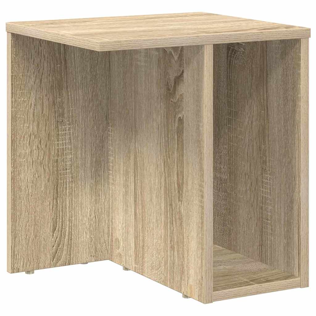 Mesa de apoio carvalho sonoma 37 x 32 x 40 cm