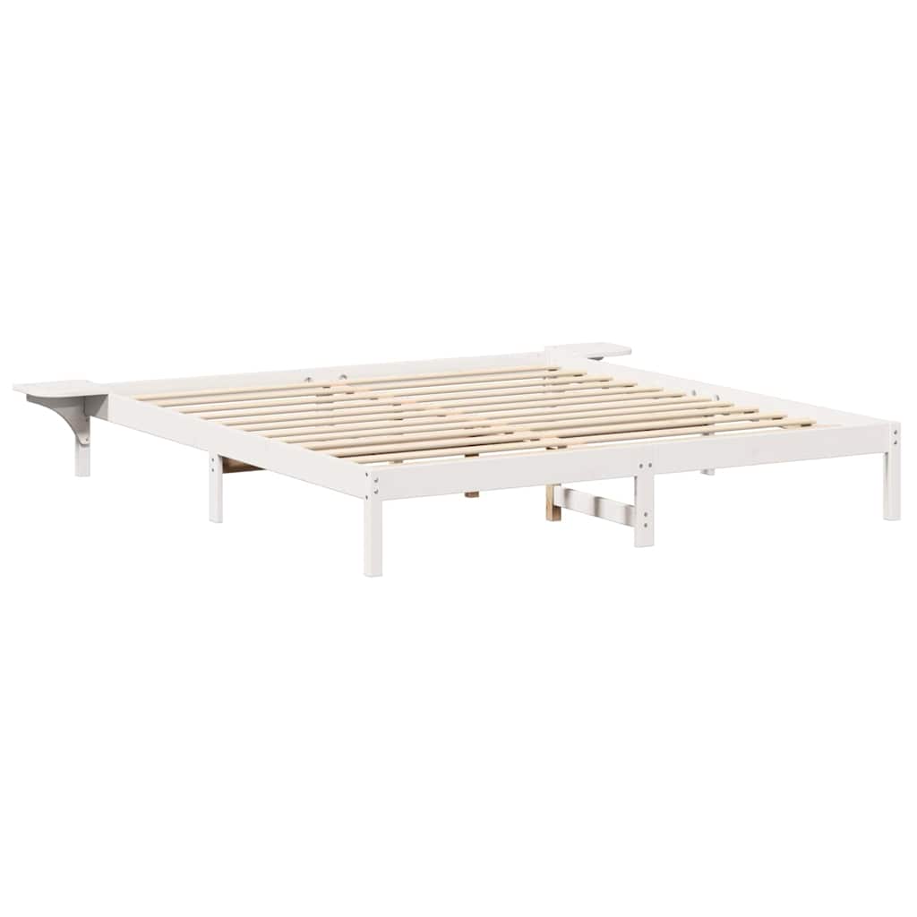 Estrutura da cama branco 180 x 200 cm