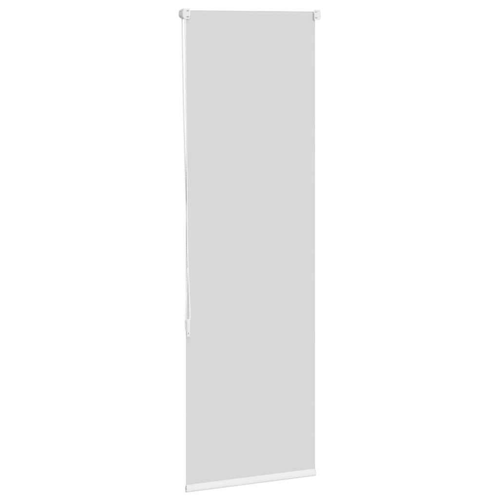 Persiana de enrolar 45x150 cm largura tecido 40,7 cm poliéster