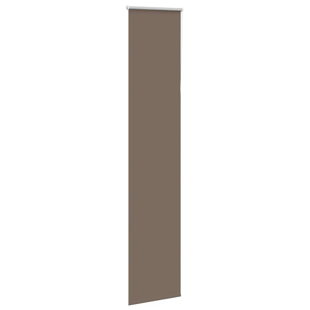 Persiana de enrolar 45x210 cm largura tecido 40,7 cm poliéster