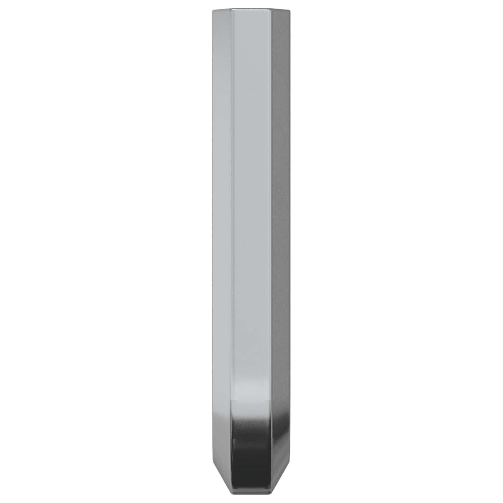 Chave hexagonal 4675 unid. prateado 20 x 52 mm aço