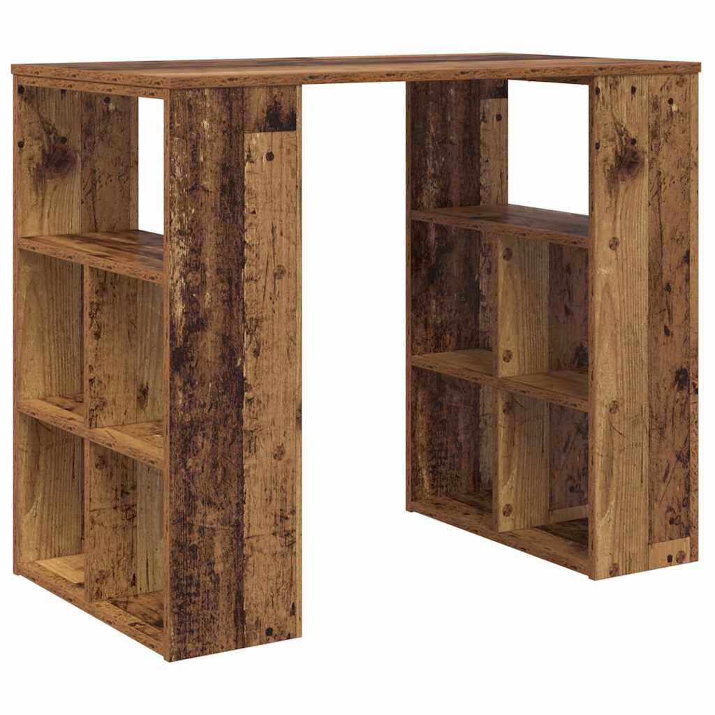 Mesa madeira antiga derivados de madeira 90 x 50 x 75 cm