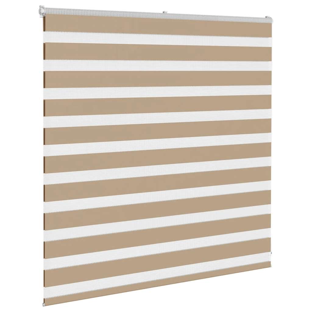Cortina de zebra 140x100 cm largura do tecido 135,9cm poliéster