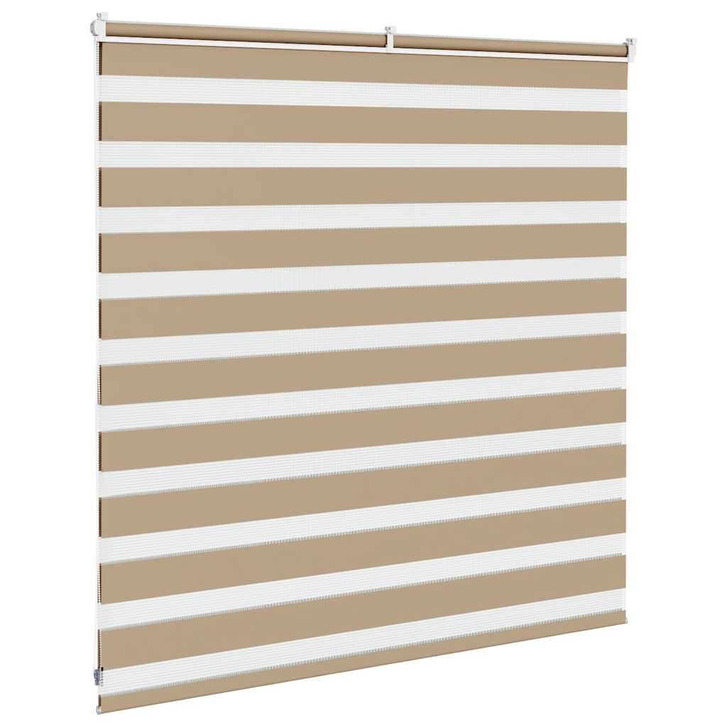 Cortina de zebra 140x100 cm largura do tecido 135,9cm poliéster