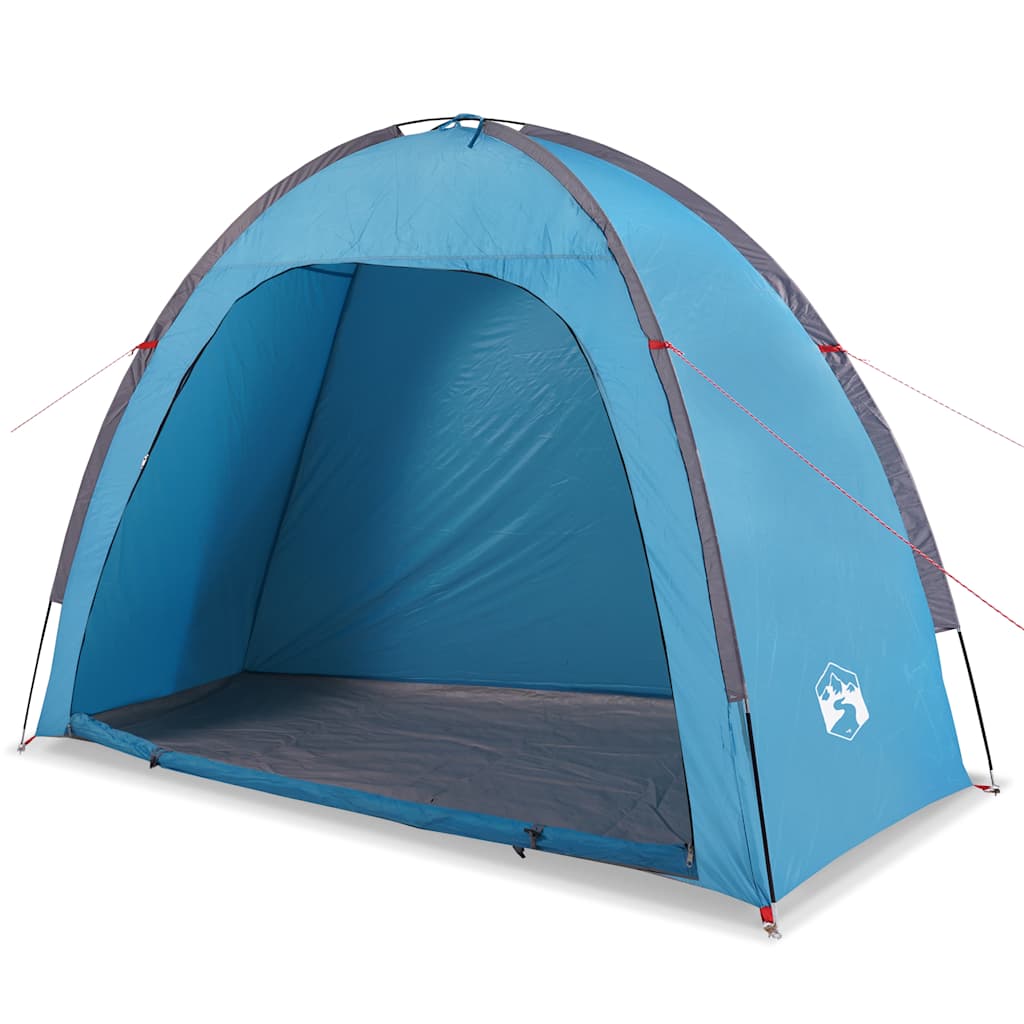 Tenda de arrumação impermeável azul