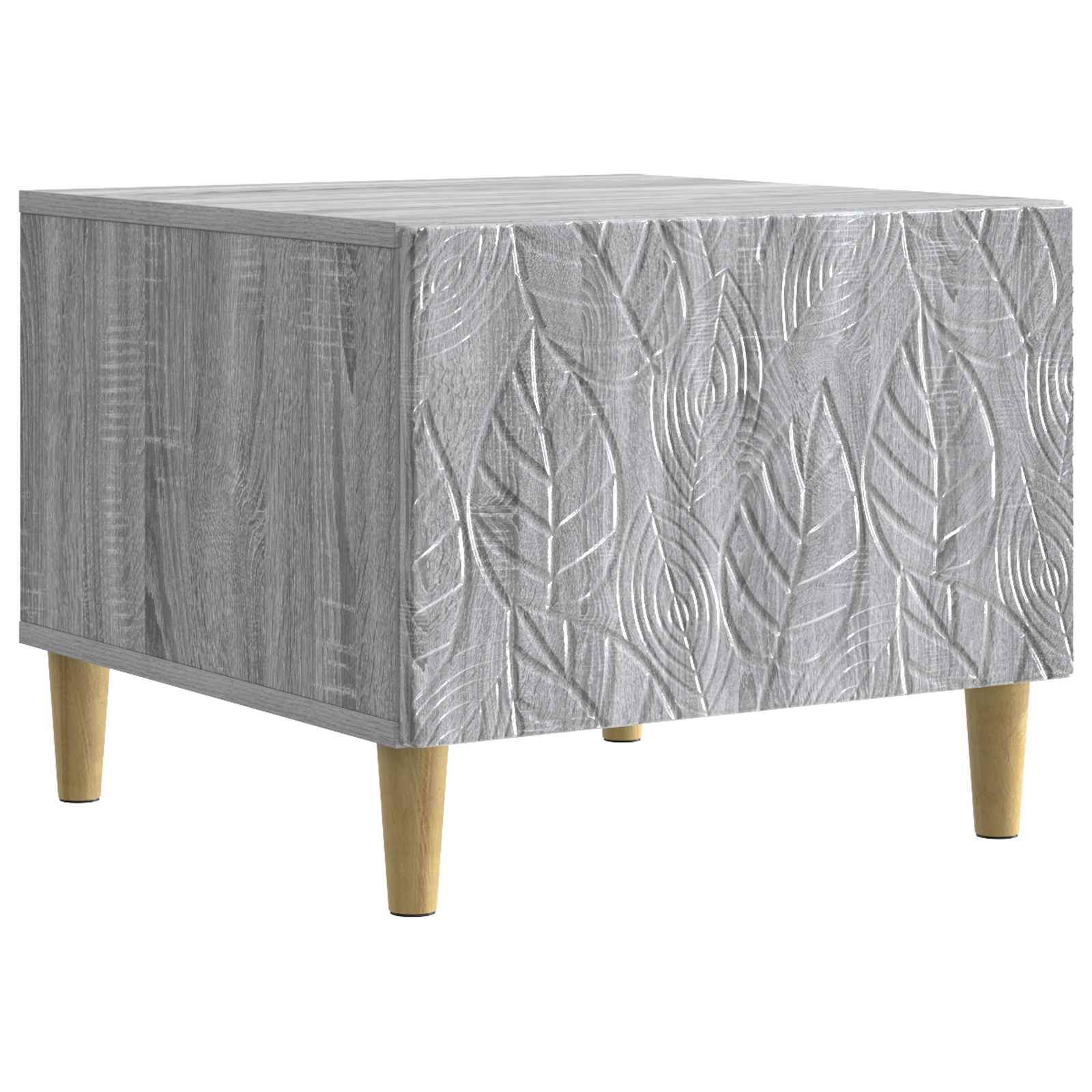 Mesa de centro sonoma cinzento 50 x 49 x 40 cm
