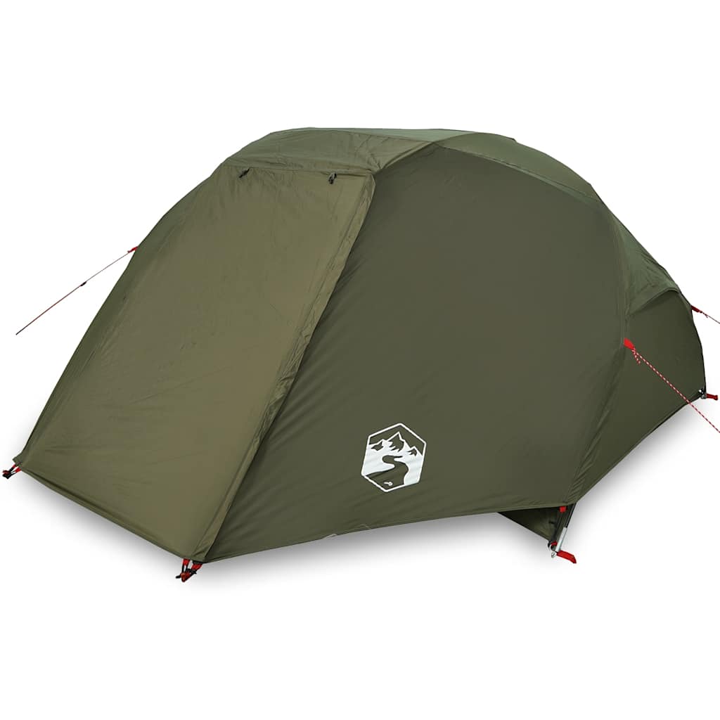 Tenda de pesca para 5 pessoas impermeável verde azeitona