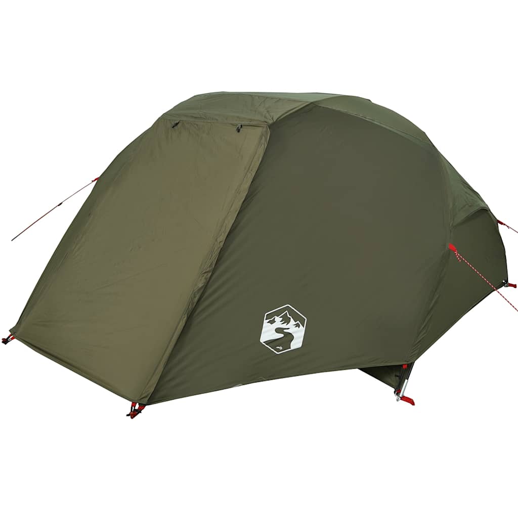 Tenda de pesca para 5 pessoas impermeável verde azeitona