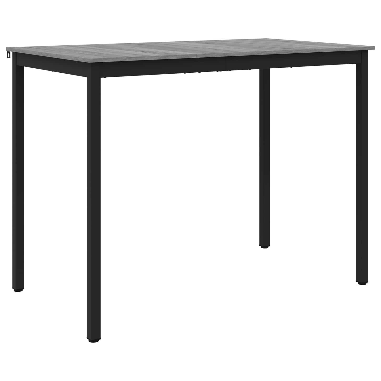 Mesa de bar em pé derivados de madeira retangular