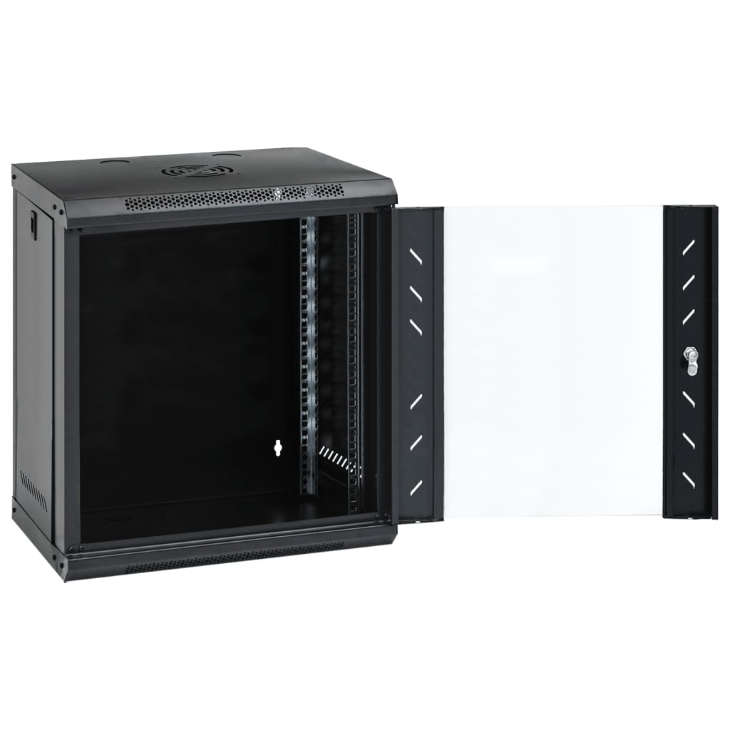 Armário bastidor de parede 12u 19" ip20 53x40x60 cm