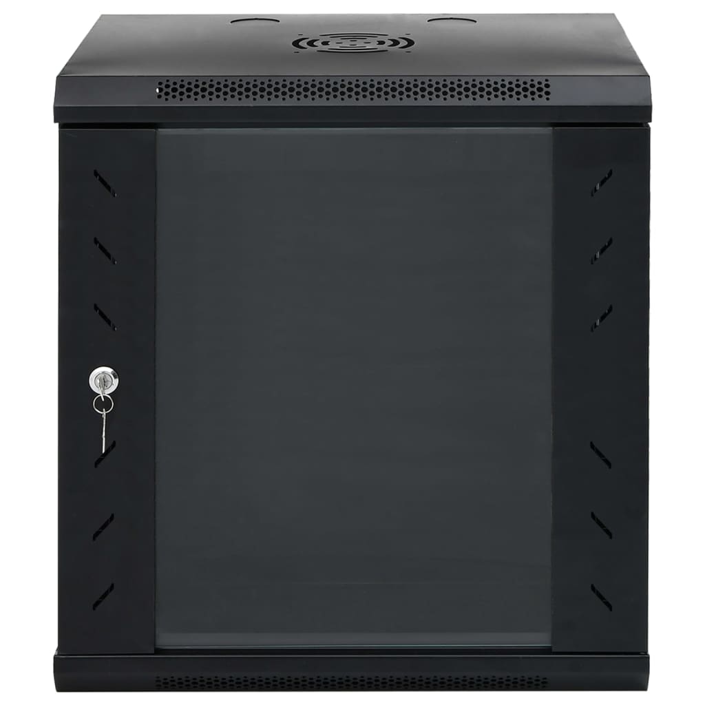 Armário bastidor de parede 12u 19" ip20 53x40x60 cm