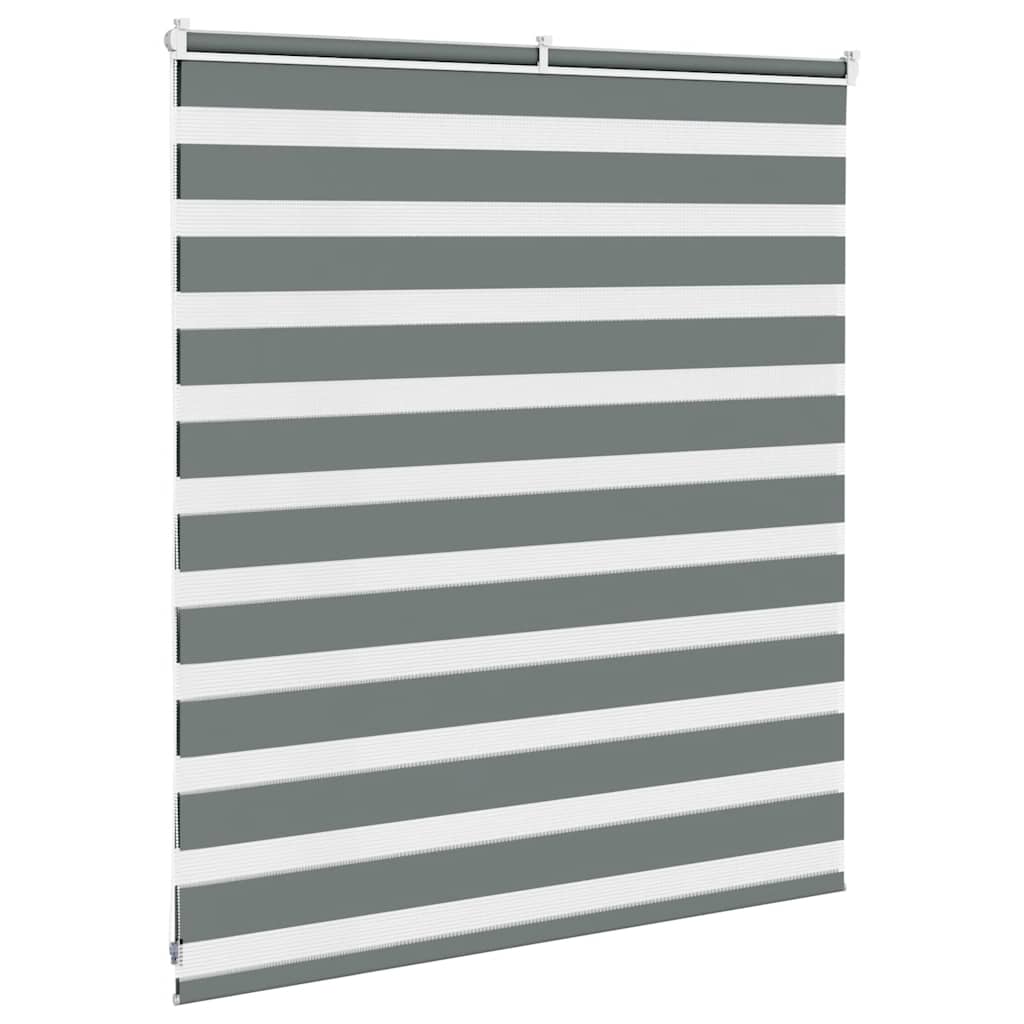 Cortina de zebra 135x100 cm largura do tecido 130,9cm poliéster