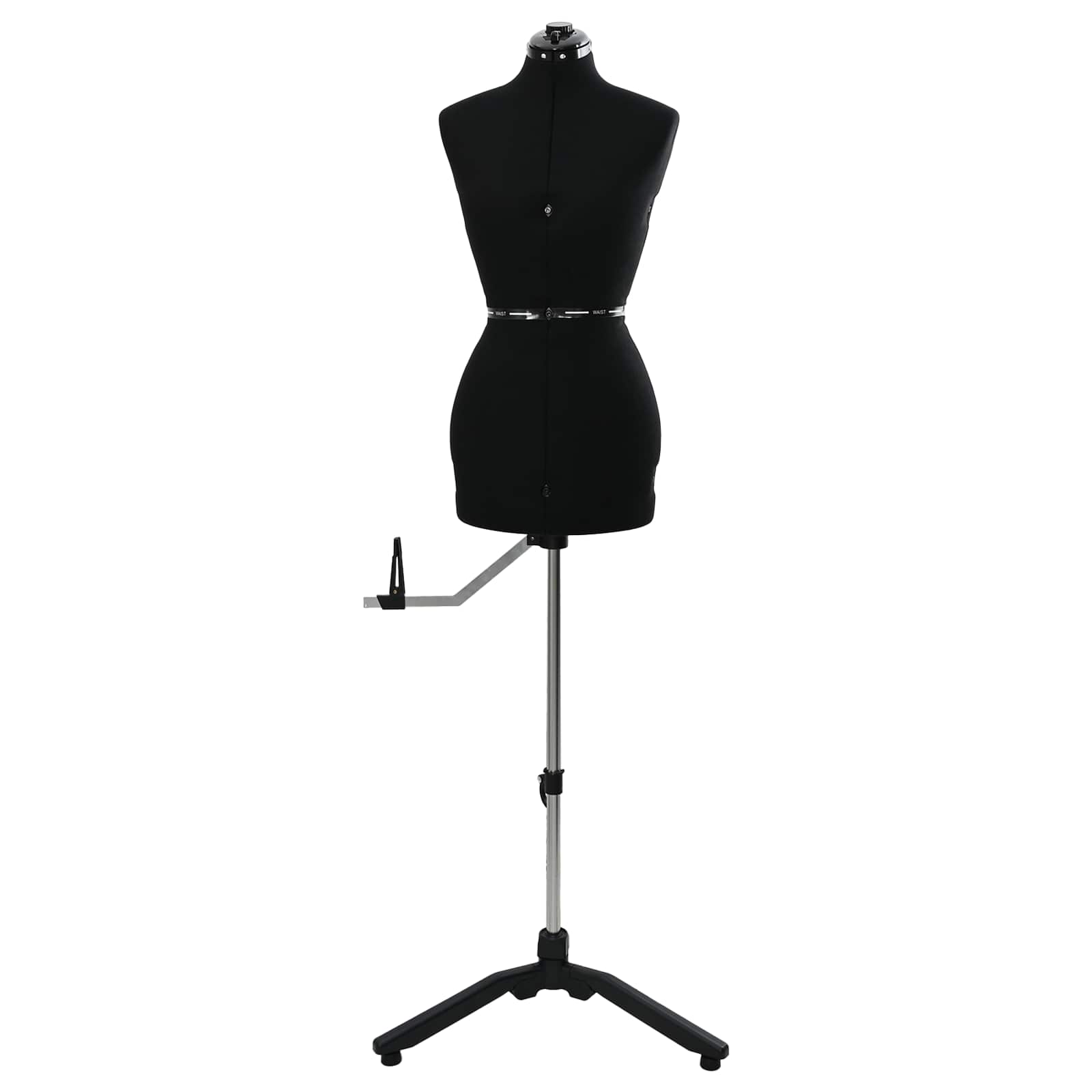 Forma de vestido ajustável feminina preto s veludo