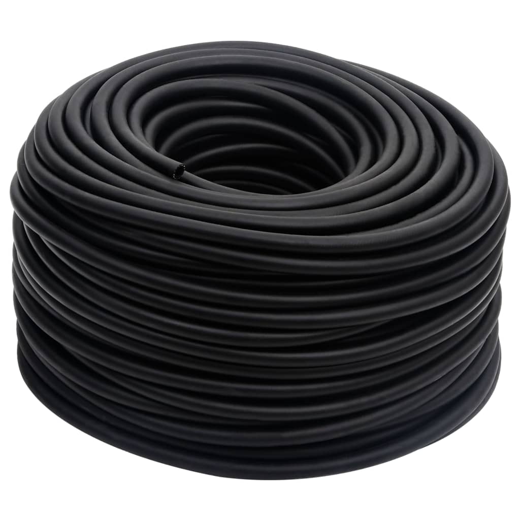 Mangueira de ar híbrida 0,6" 50 m borracha e PVC preto